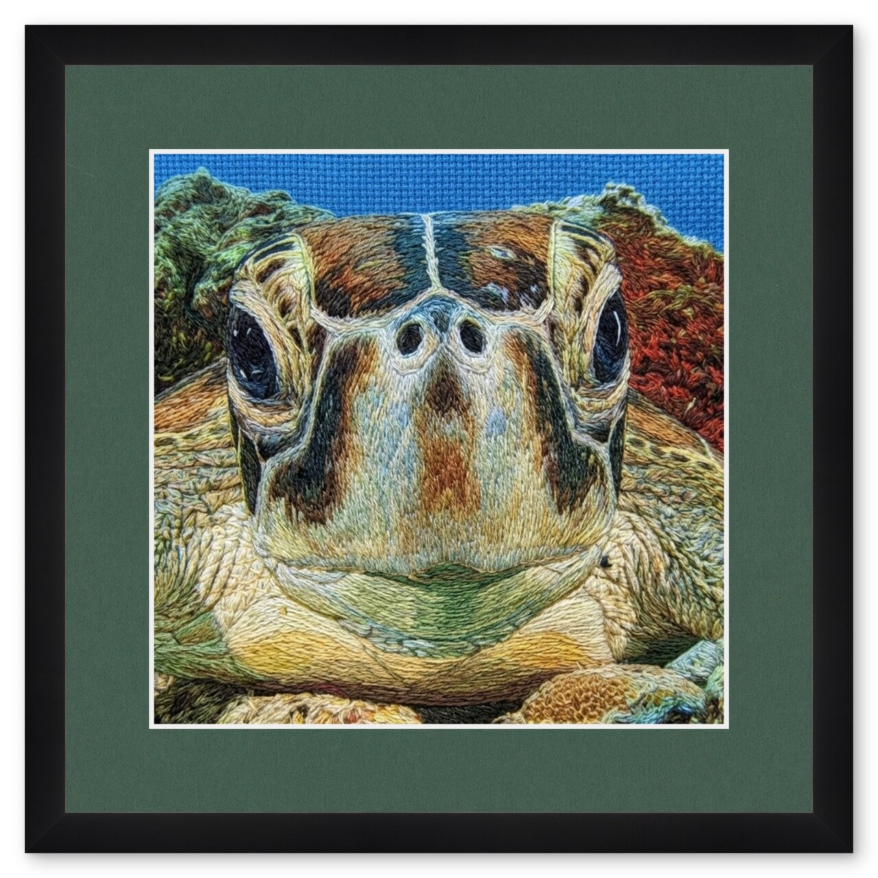 CustomPictureFrames.com Needlework Frame - Multiple Sizes Made in the USA